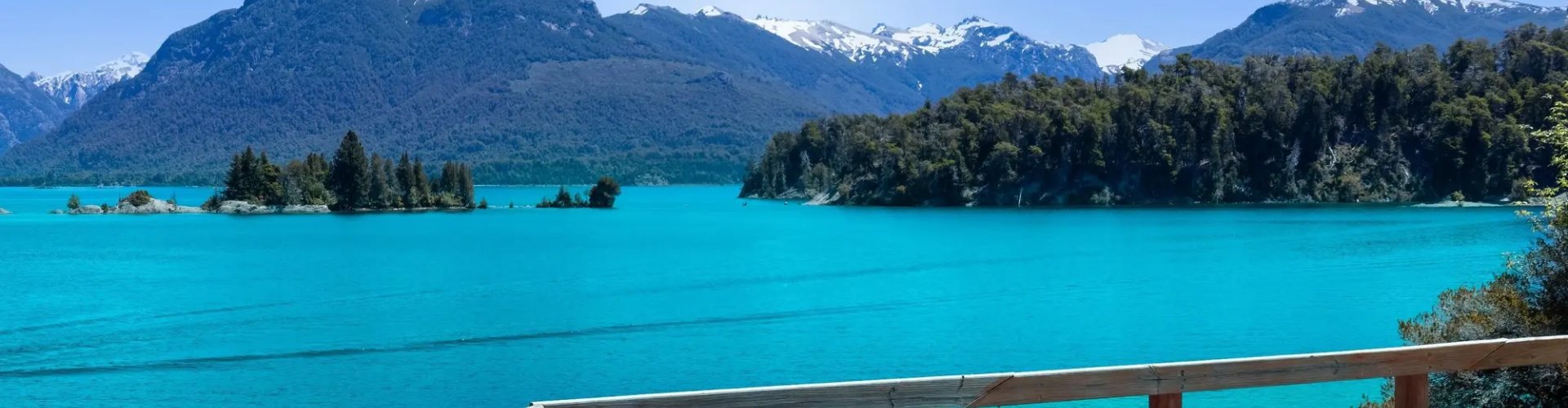 Bariloche landscape view
