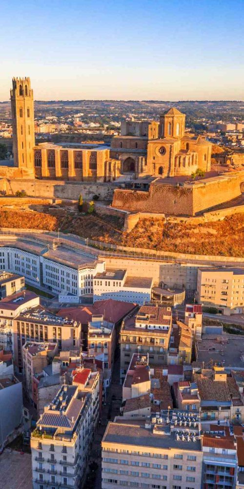 Accommodation alternatives in Lleida