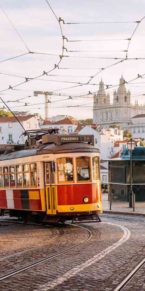 Accommodation types in Lisbon