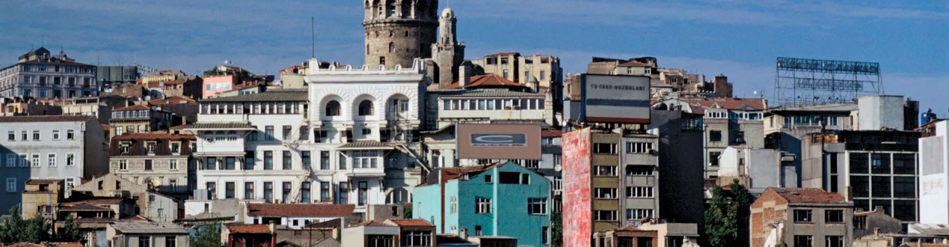Istanbul cityscape