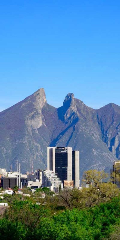 Accommodation options in Monterrey