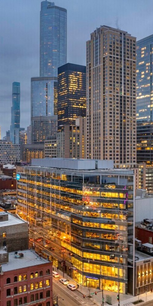 Alternative accommodation in Chicago