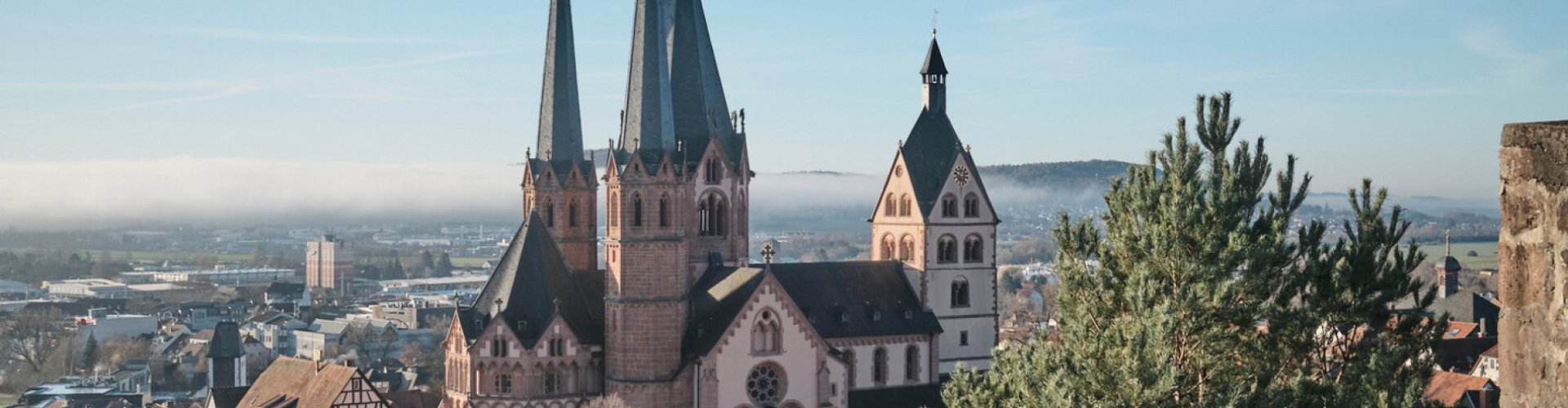 Gelnhausen cityscape