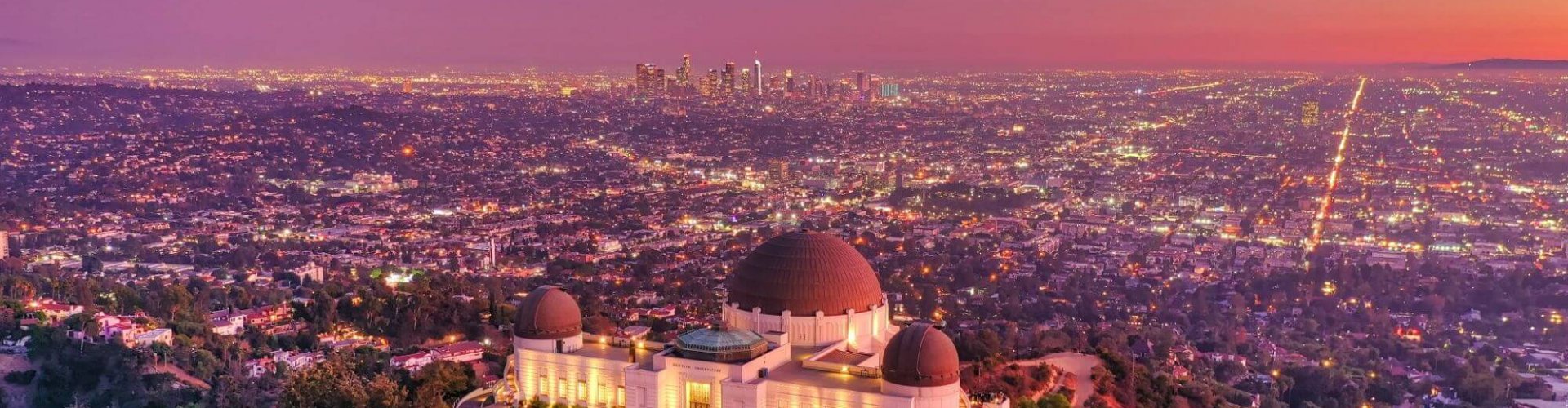 Los Angeles Hotel Landscape