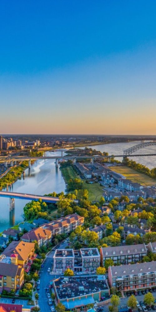 Cozy accommodations in Memphis