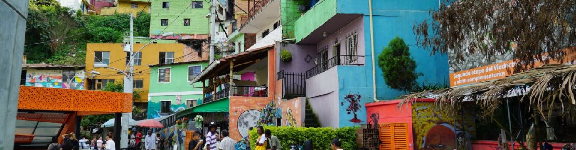 Medellin city panorama