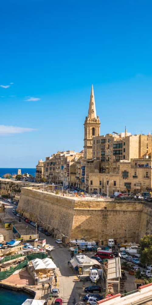 Hotel room interior in Malta, MT