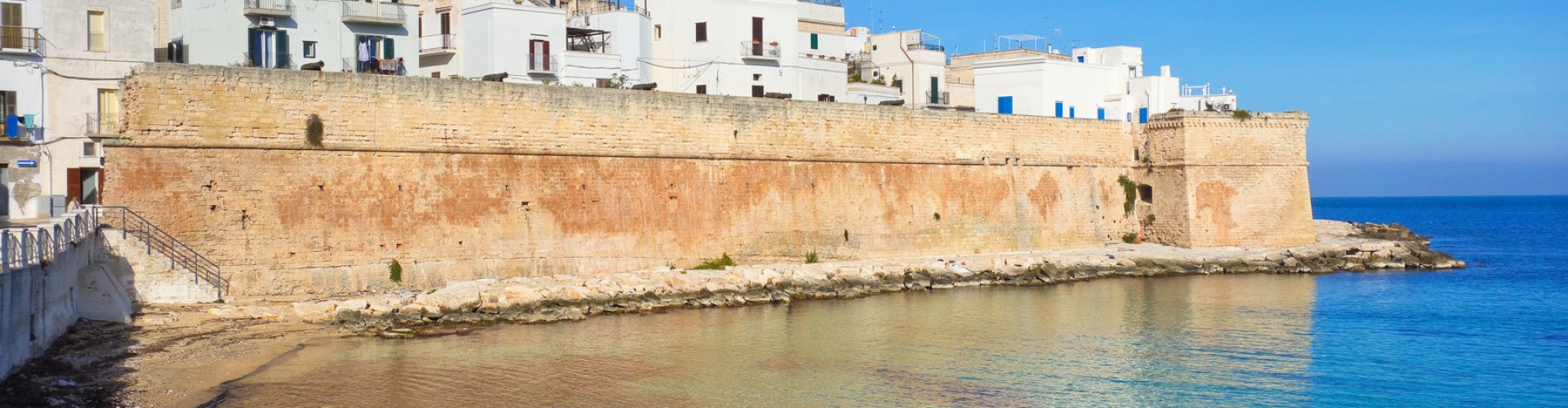 Coastal sunset in Monopoli
