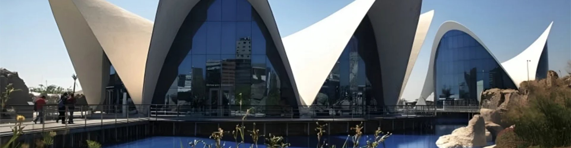 Valencia cityscape at sunset