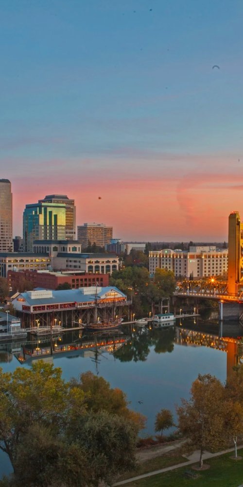 Sacramento neighbourhood view