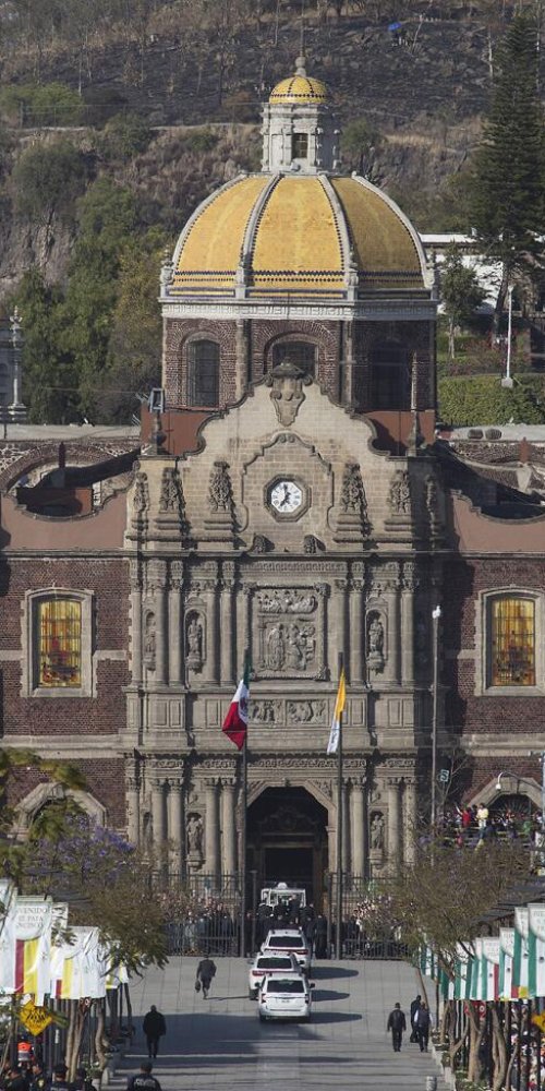 Traditional Guadalupe neighbourhood