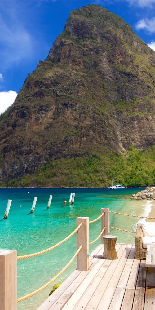 Alternative accommodations Saint Lucia