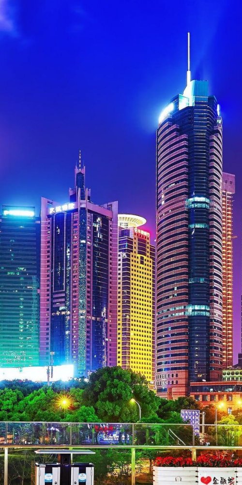 Shanghai hotel neighbourhood