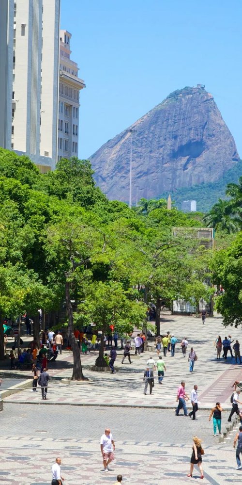 Street view Rio de Janeiro