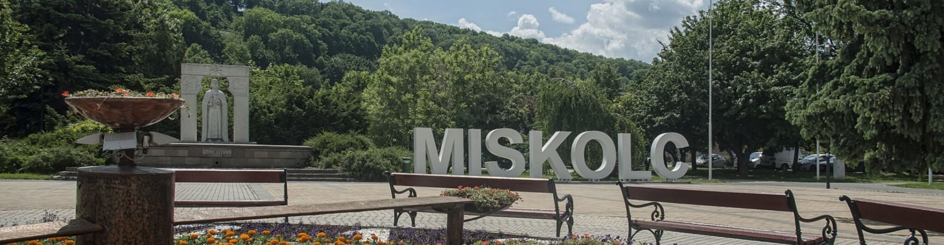 Beautiful landscape near Miskolc