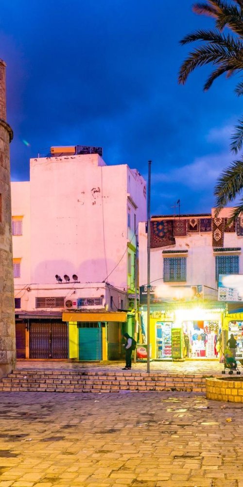 First-time visitor in Sousse
