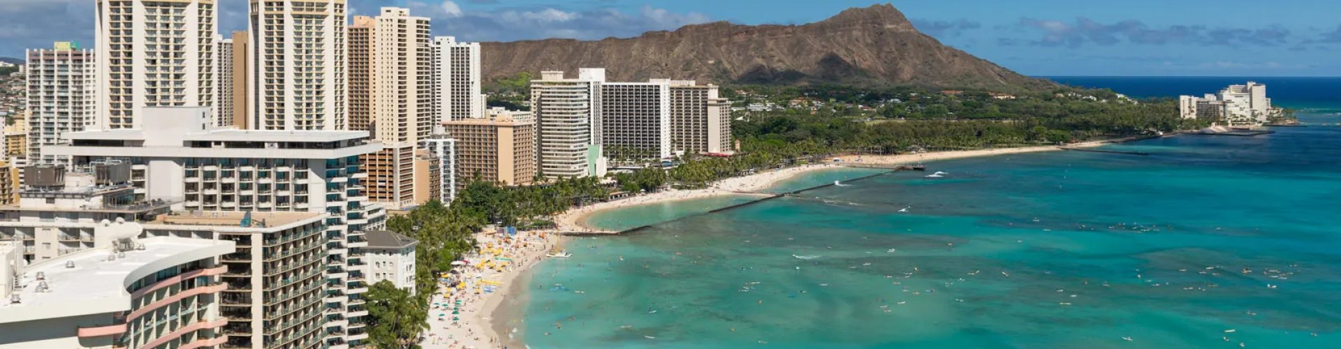 Sunset in Honolulu