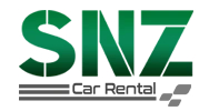 SNZ Car Rental Logo