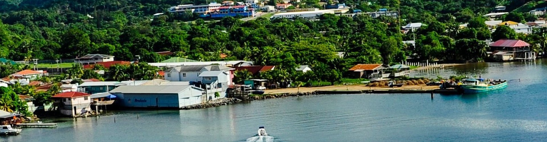 Sunset in Roatán