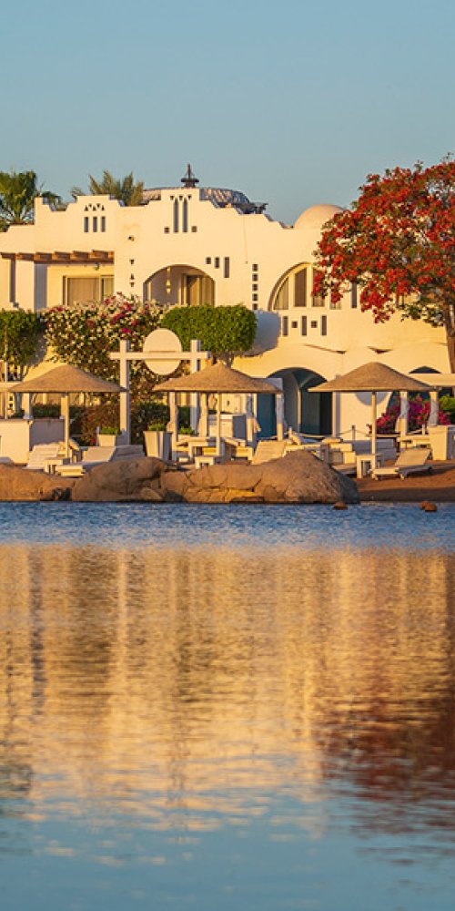 Hotel interior in Sharm El Sheikh