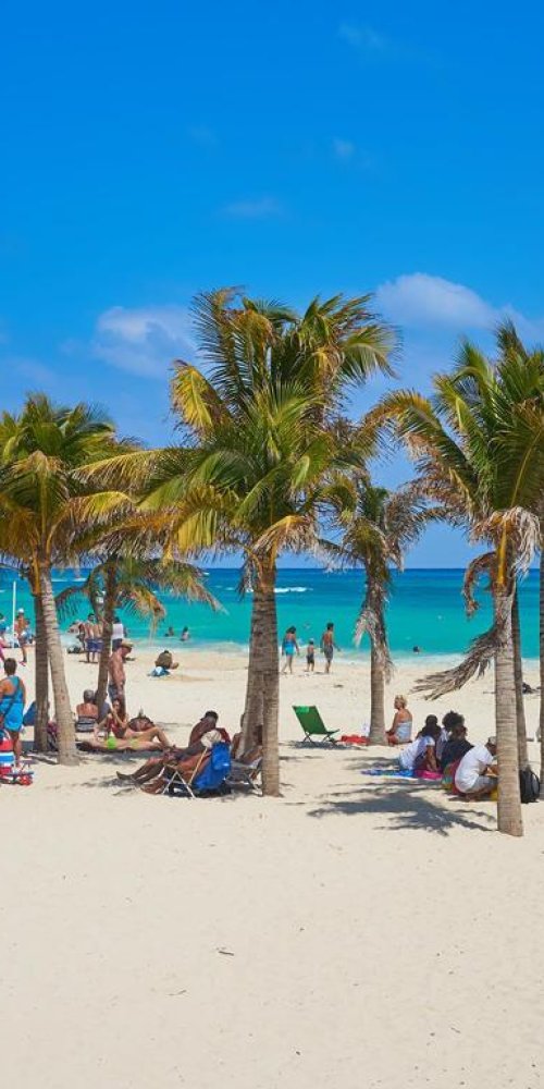 Alternative accommodations in Playa del Carmen