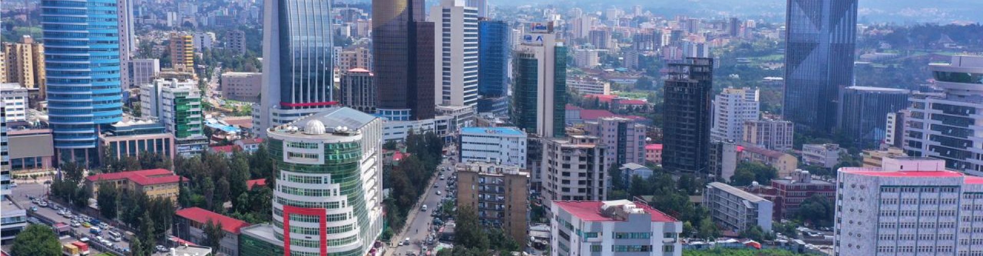 Addis Ababa cityscape