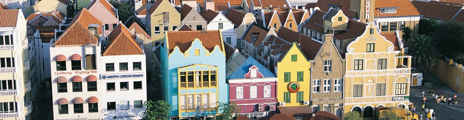 Willemstad sunset view