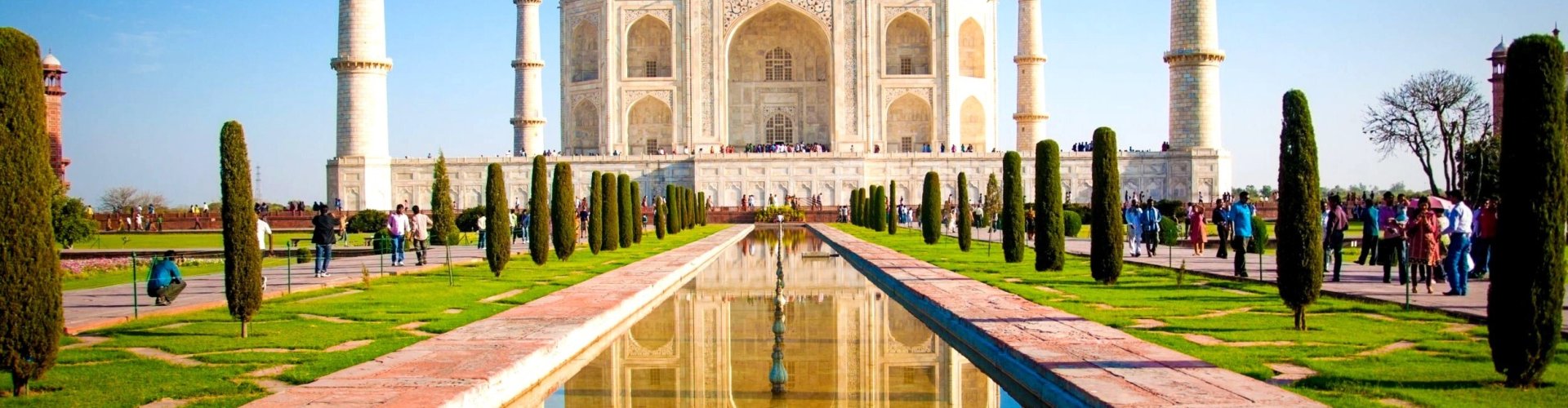 Scenic view in Agra