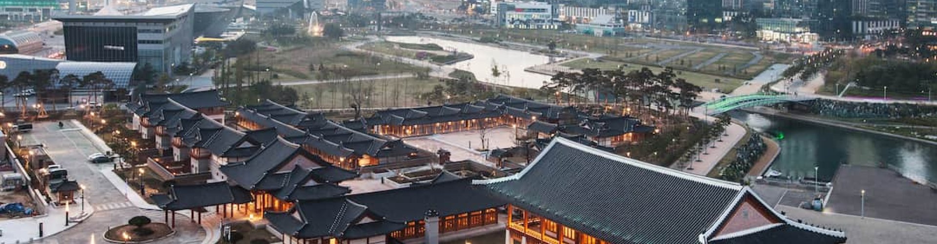 Incheon city view