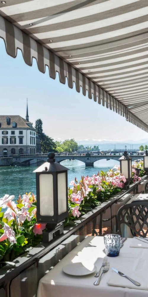 Accommodation options in Zürich