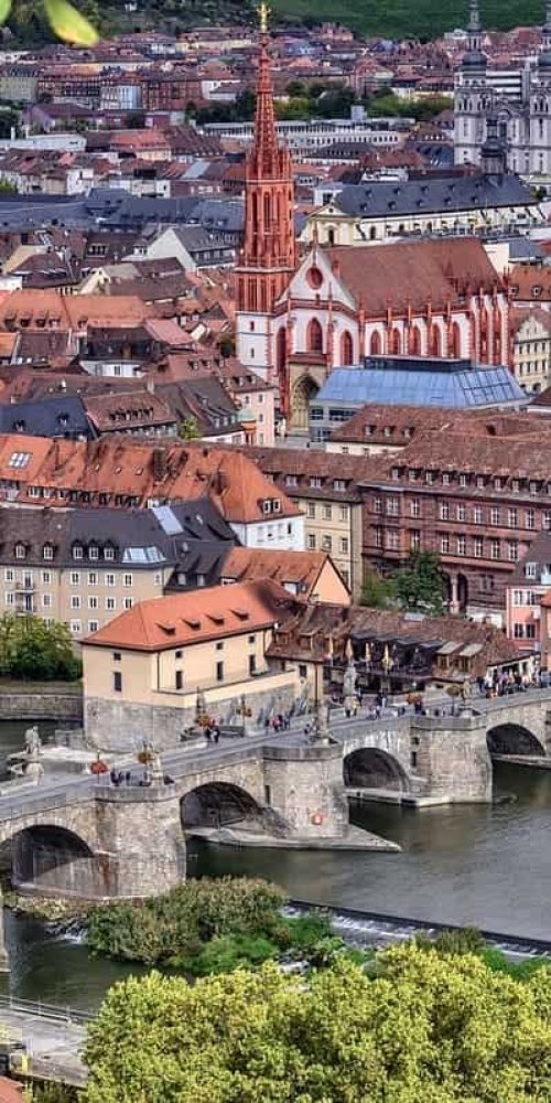 Cozy hotel room in Würzburg