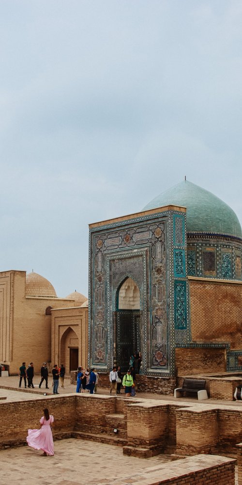 Samarkand hotel interior