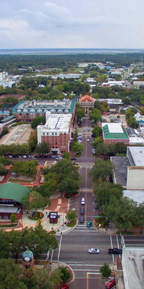 Gainesville hotel room interior