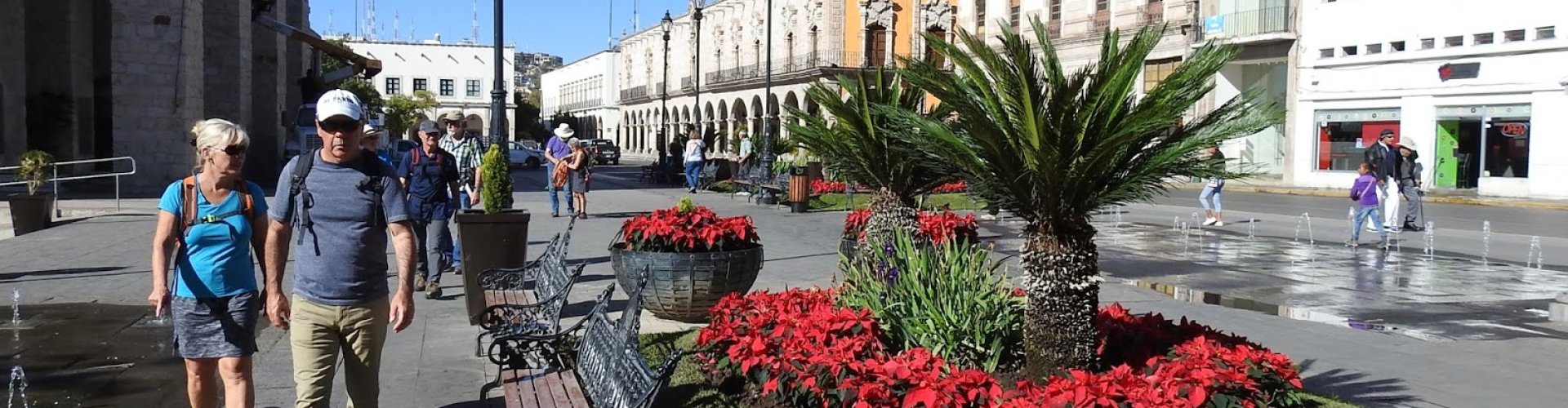 Scenic view of Durango, DG, MX skyline