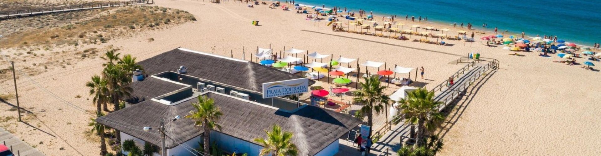 Sunset view in Armacao De Pera