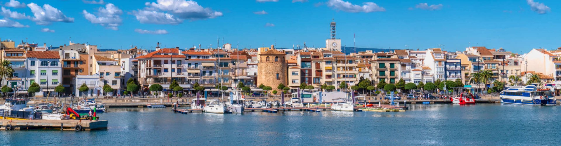 Sunset over Cambrils, ES