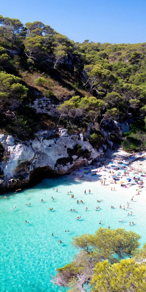 Accommodation options in Menorca