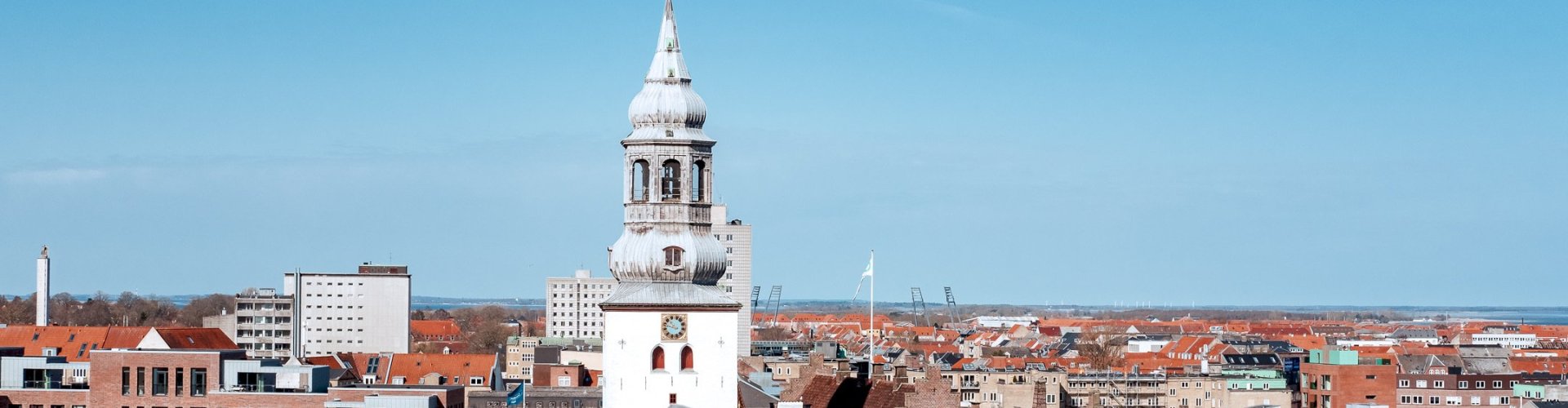 Scenic Aalborg landscape