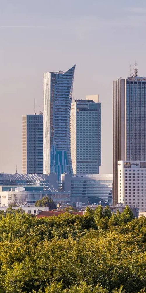 Alternative accommodations in Warsaw