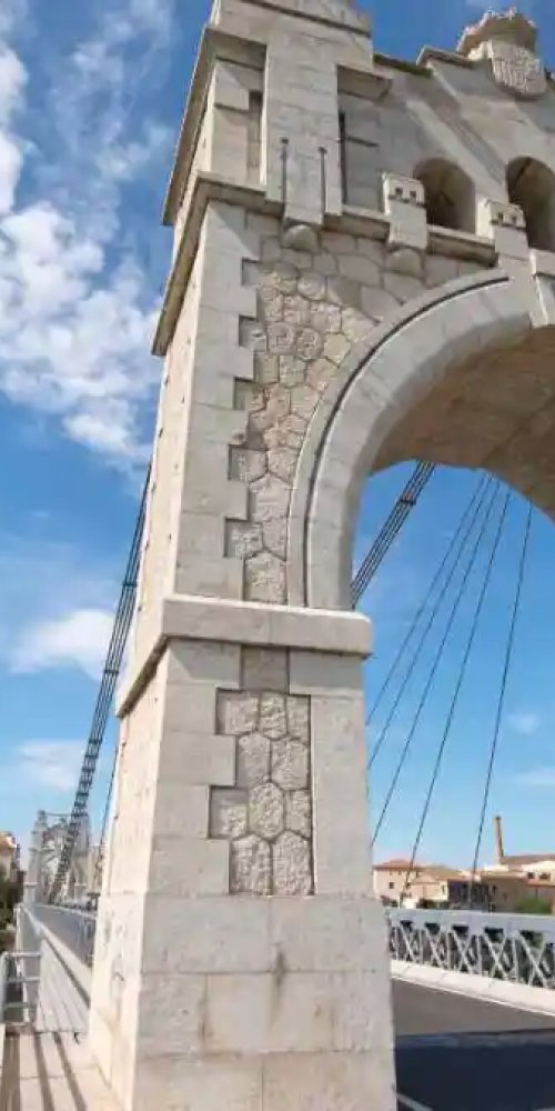 Apartment interior in Amposta