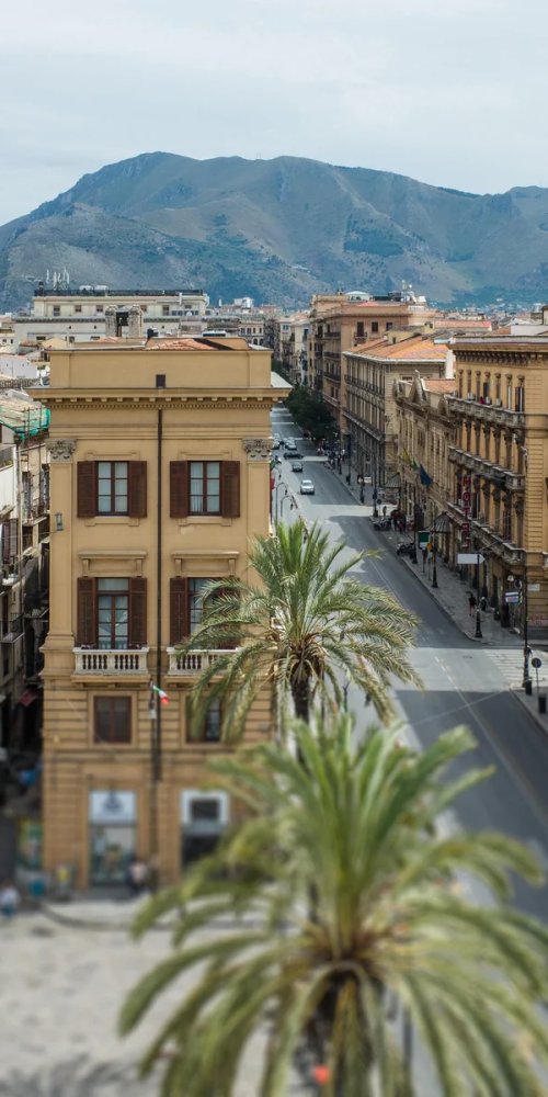Hotel room, Palermo