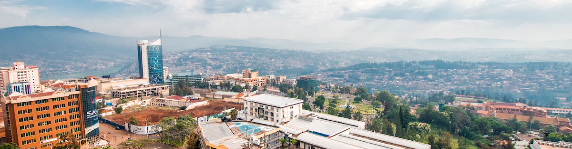 Kigali cityscape