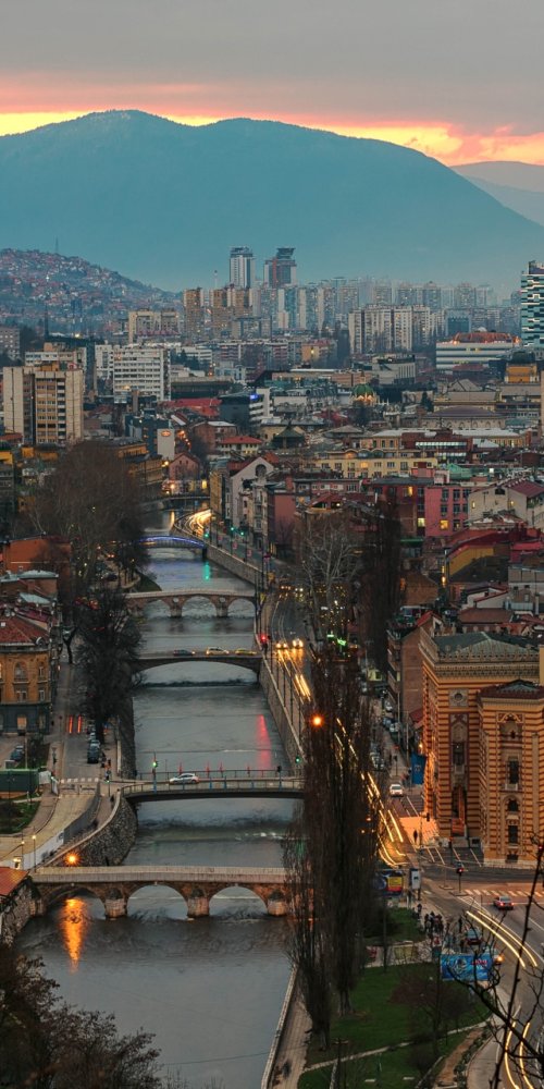 Accommodation options in Sarajevo