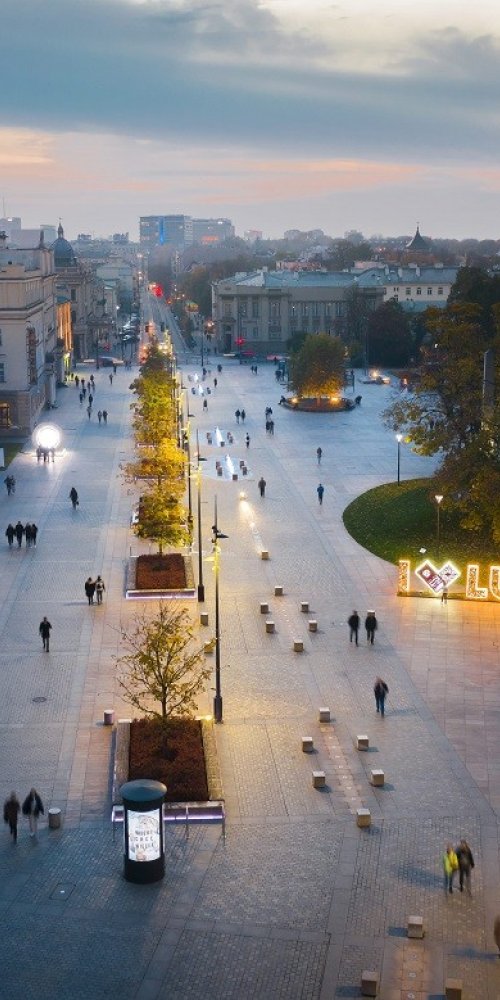 Alternative accommodation in Lublin