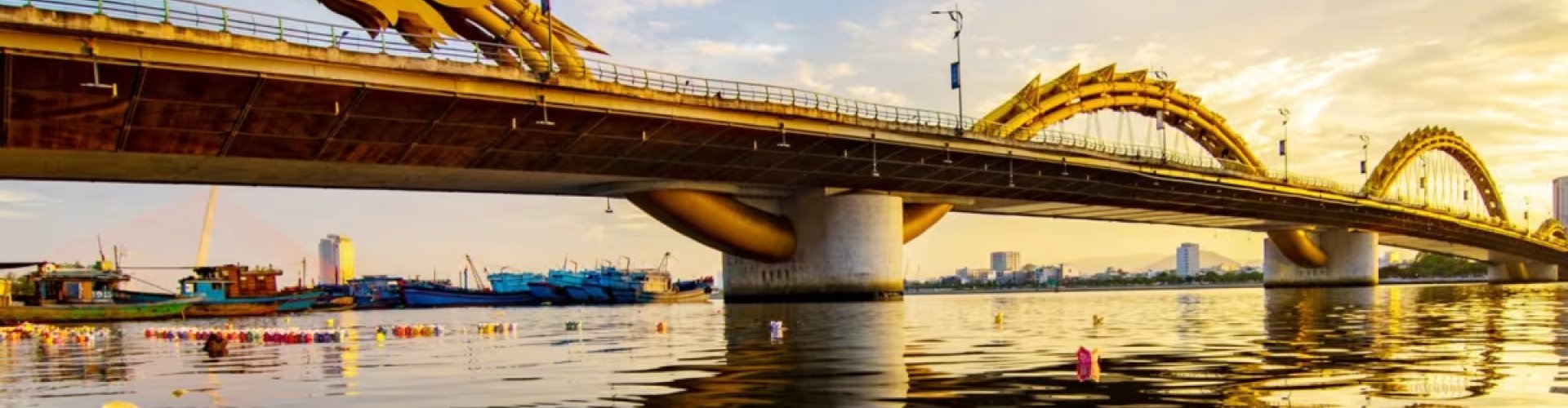 Da Nang cityscape
