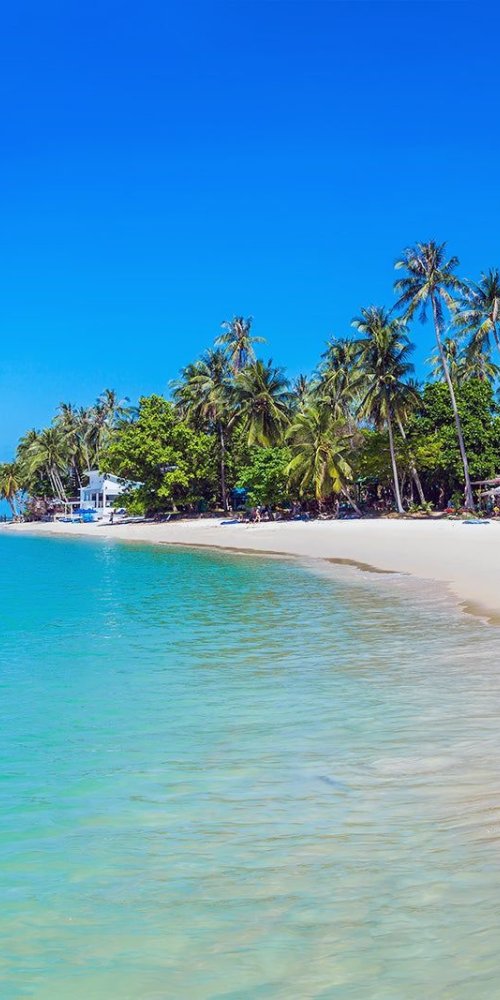 Accommodation options in Koh Samui