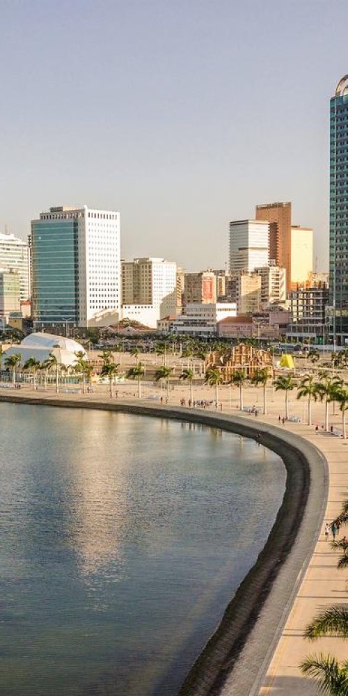 Accommodation options in Luanda