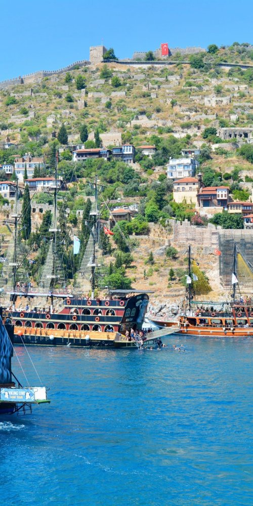 Antalya Street Scene