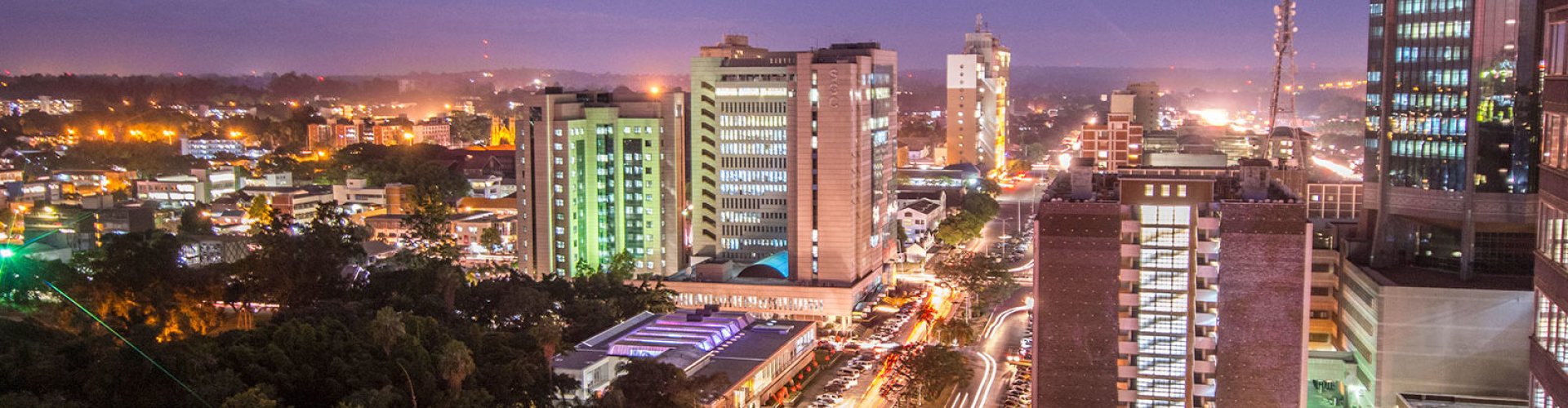 Hotel stay in Harare, ZW