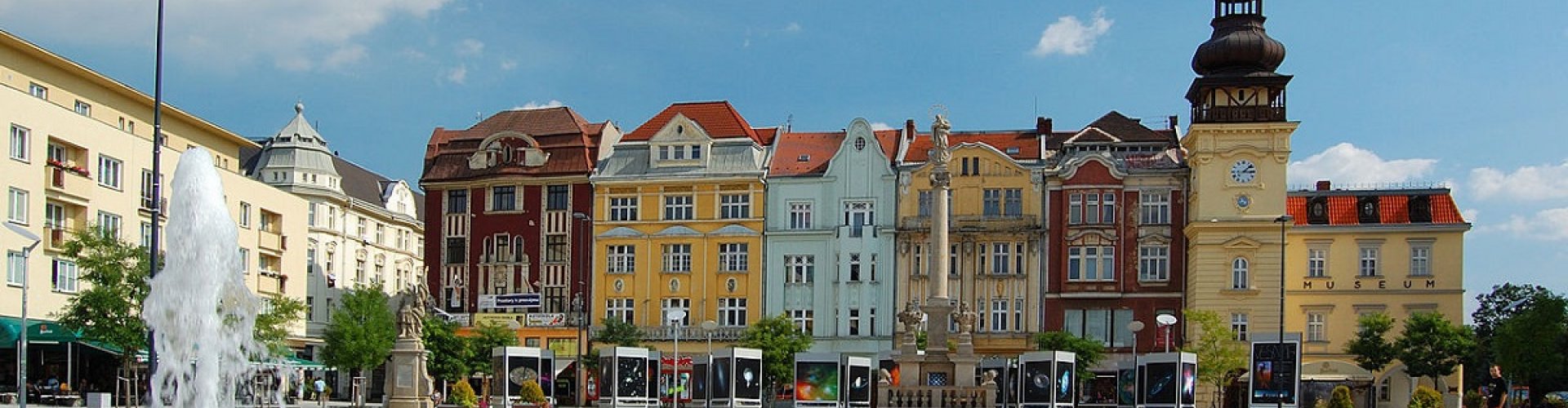 Stunning view of Ostrava cityscape